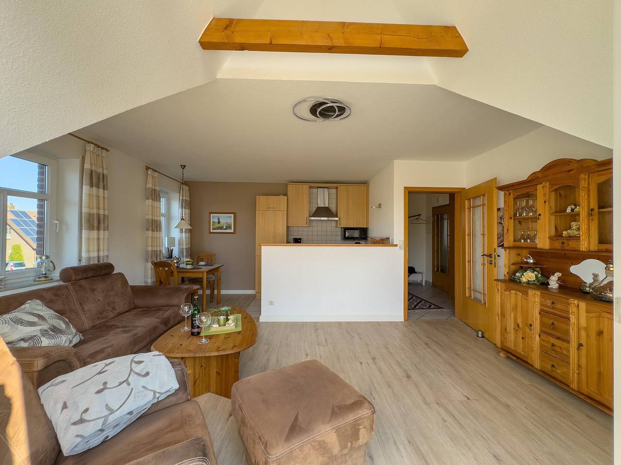 Apartamento vacacional entero, Ferienwohnung Pferdekoppel _2 Og in Greetsiel, Krummhörn