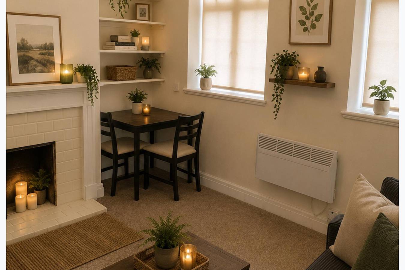 Cozy Retreat in Historic Oxford with free parking in Oxford, Oxfordshire
