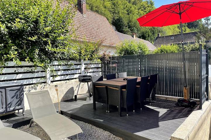 Ferienhaus für 6 Personen, mit Terrasse - 1