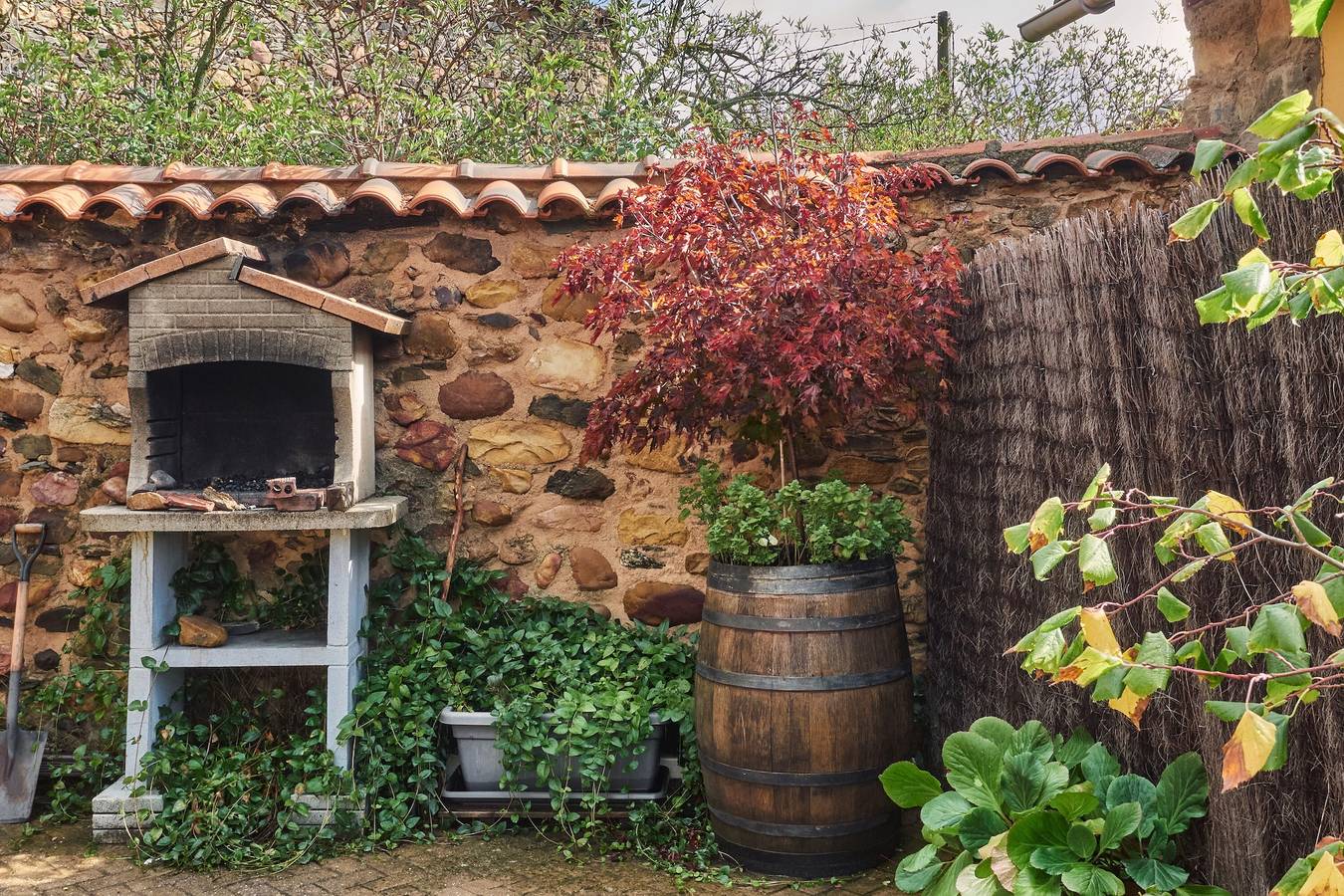 Maison de campagne "Entre Valles" avec vue sur les montagnes, terrasse privée et Wi-Fi in Carrocera, Chaîne Cantabrique