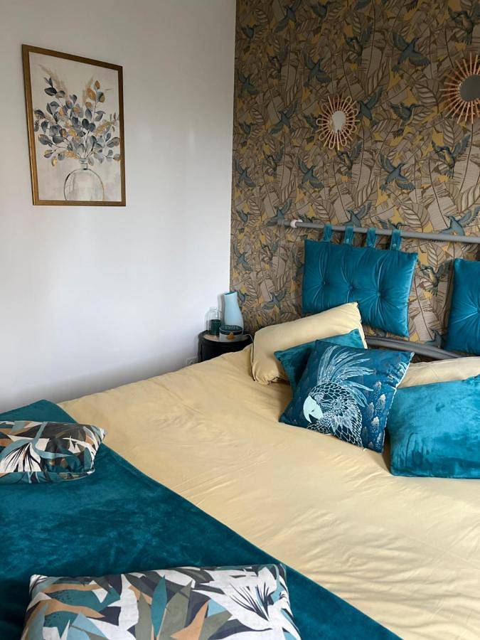 Gîte pour 2 personnes, avec vue et piscine ainsi que jardin et terrasse à Grosley-sur-Risle - 3