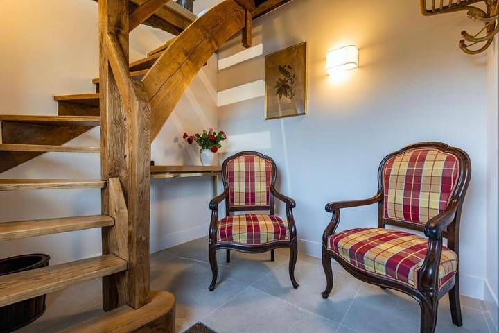 Location de vacances pour 2 personnes, avec jardin ainsi que vue et piscine dans Biéville-Quétiéville - 4