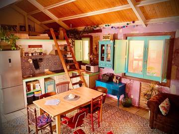 Ferienhaus für 12 Personen, mit Terrasse und Ausblick in Granada