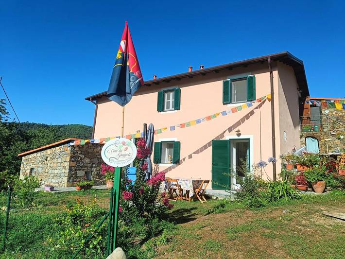 Ferienhaus für 6 Personen, mit Garten und Ausblick, mit Haustier