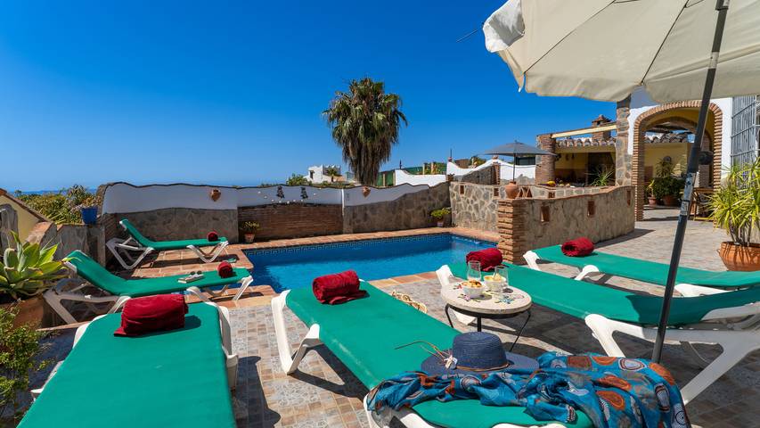 Villa Aranzazu in Rio Chillar, Frigiliana