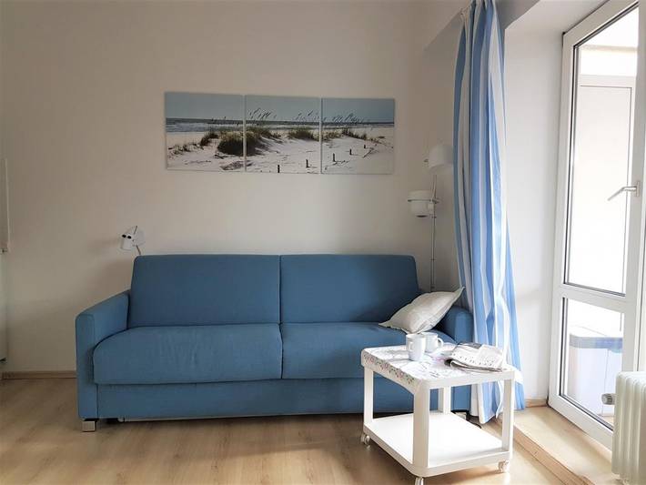 Ferienwohnung für 4 Personen, mit Balkon