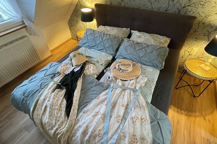 Ferienwohnung für 4 Personen, mit Terrasse und Sauna in Ulmen