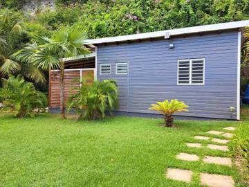 Gîte pour 2 personnes, avec terrasse dans Pointe-à-Pitre