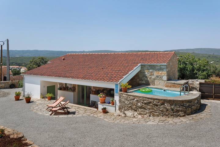 Casa rural para 4 personas, con jardín - 1