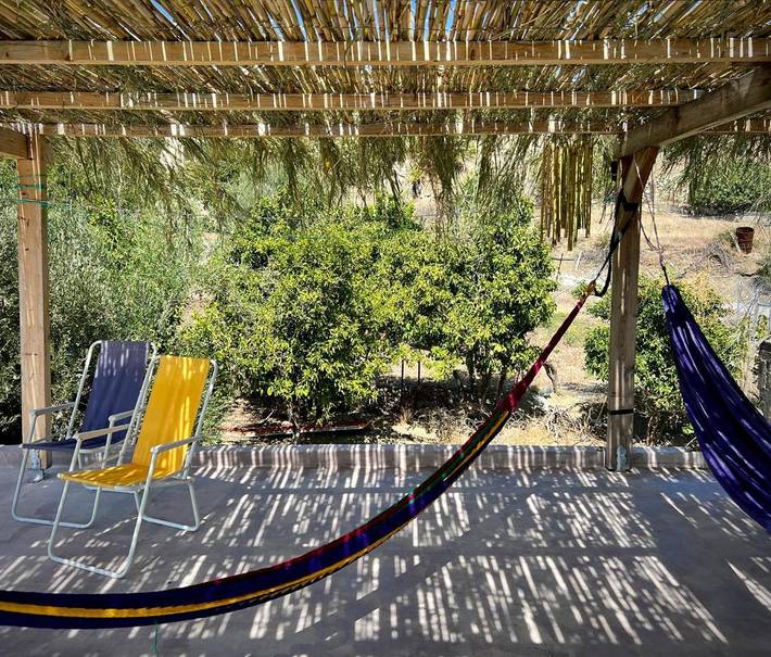 Gîte pour 4 personnes, avec vue et jardin ó Zarós - 4