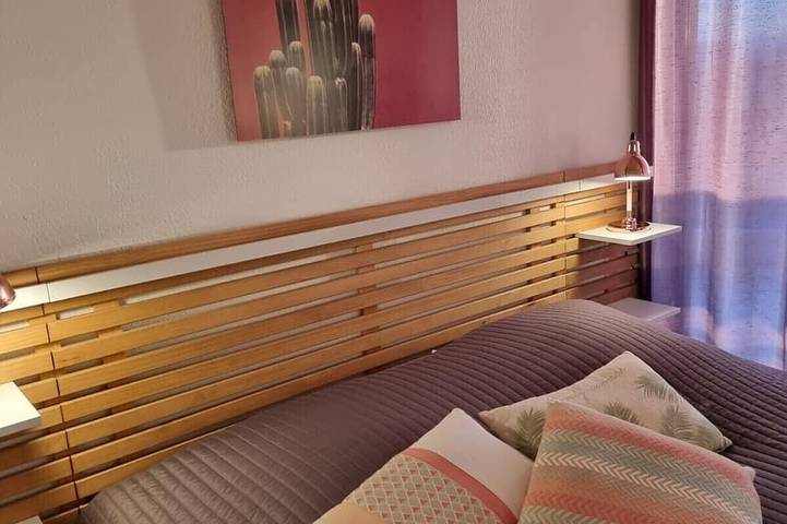 Appartement entier, Appartement face Mer et Plage avec vue sur Etang et Montagne in Canet-en-Roussillon, Côte d'Améthyste