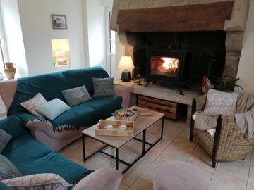 Maison De Vacances pour 12 Personnes dans Plouhinec (Morbihan), Région de Lorient, Photo 2