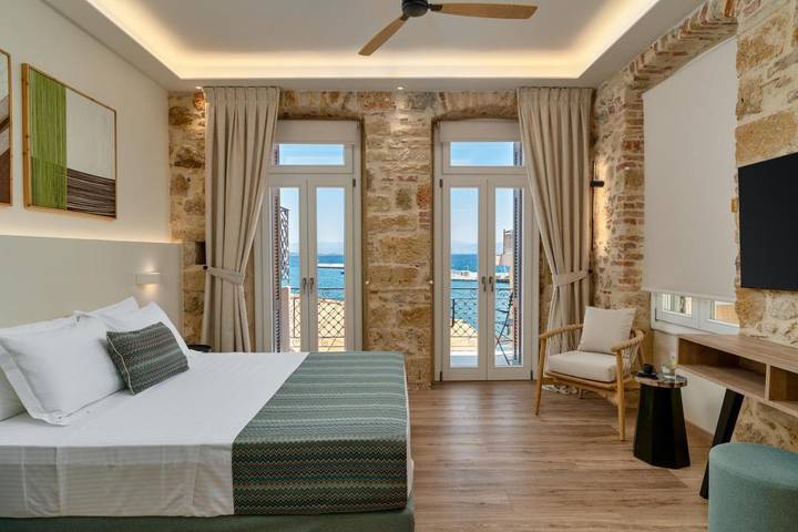 Hôtel pour 2 personnes, avec piscine ainsi que sauna et jacuzzi dans Gytheion - 3