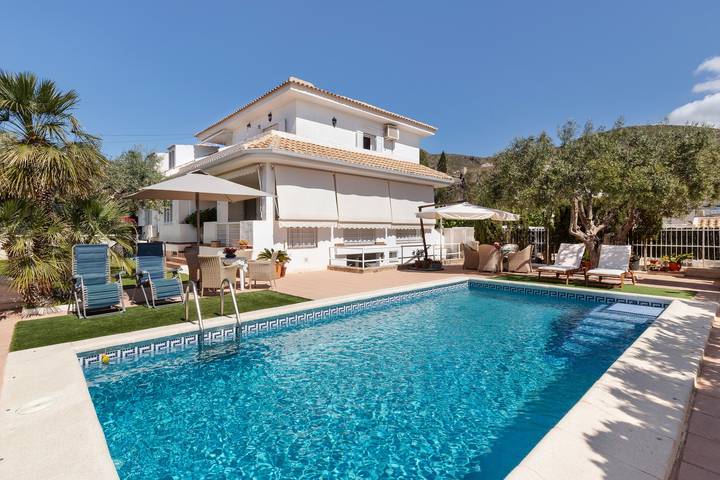 Vacation rental for 5 people, with Yard in Costa Cálida