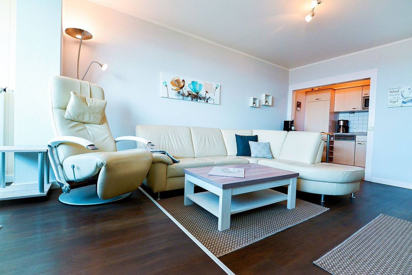 Ganze Wohnung, As25 direkt am Strand - mit Panoramaseesicht auf die Insel Neuwerk! in Sahlenburg Strand, Cuxhaven