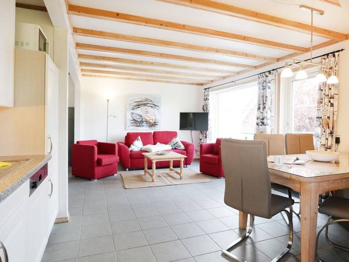 Ferienwohnung für 4 Personen, mit Balkon und Balkon/Terrasse sowie Garten in Redewisch - 3