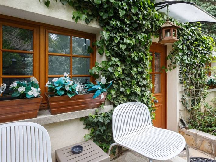 Apartamento de vacaciones para 2 personas, con jardín - 1