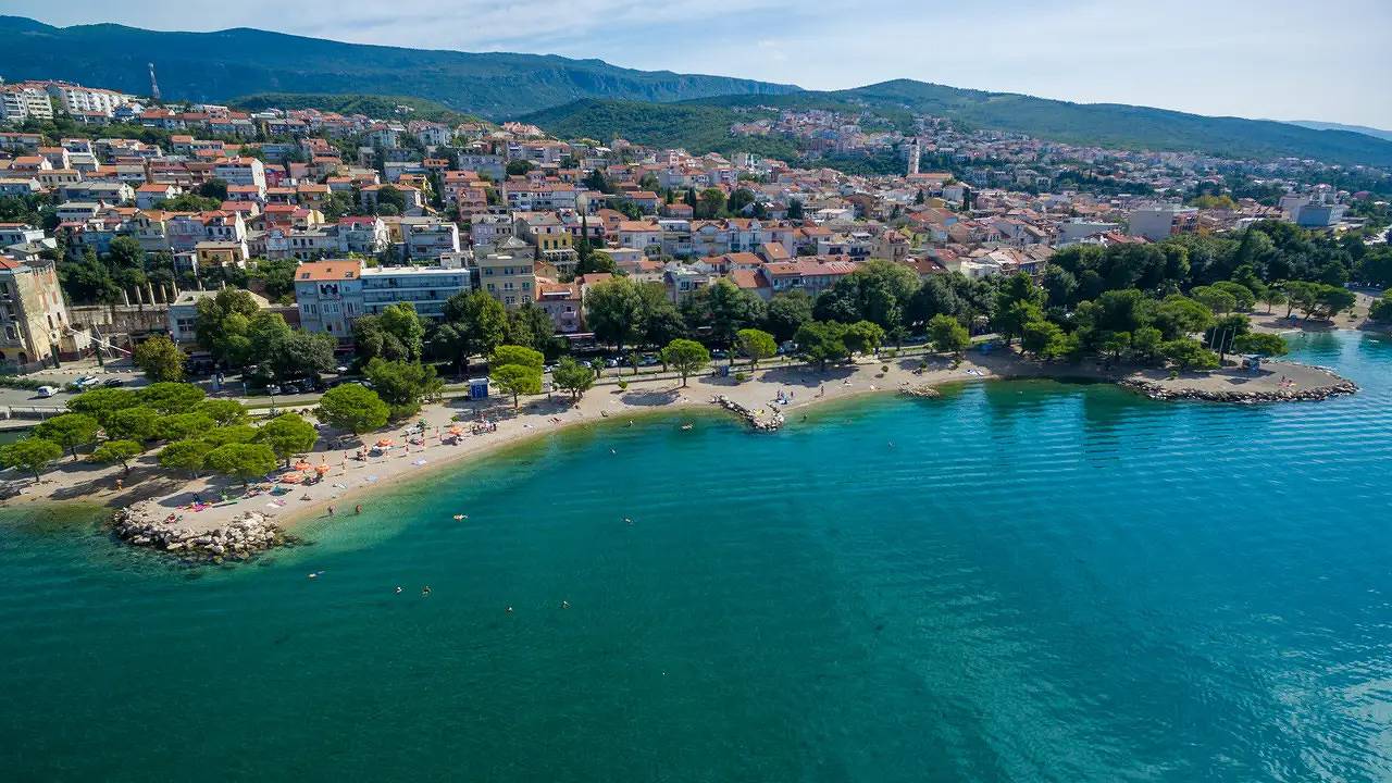 Geheel vakantieappartement, Ferienwohnung für 4 Personen (62 m²) in Crikvenica in Crikvenica, Primorje-Gorski Kotar