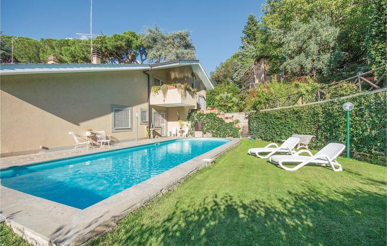Holiday rental for 6 people, with Terrace and Garden in Lazio