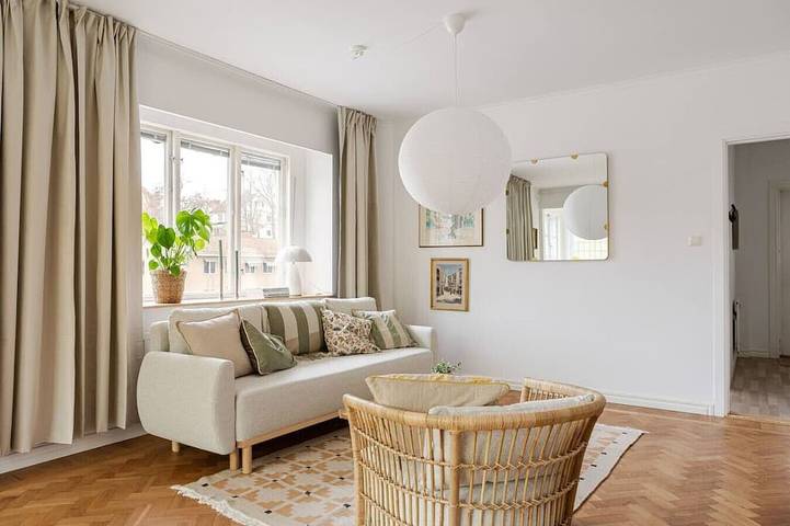 Ganze Wohnung, Chic 2-Bedroom apartment on Lidingö in Lidingö, Stockholmer Schärengarten
