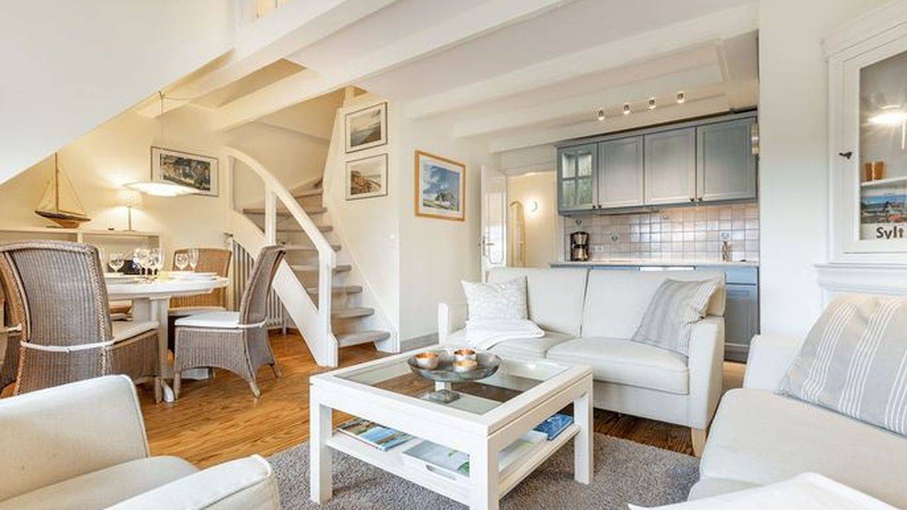 Ganze Ferienwohnung, Ferienwohnung für 4 Personen (55 m²) in Sylt-Ost in Keitum, Sylt (Gemeinde)