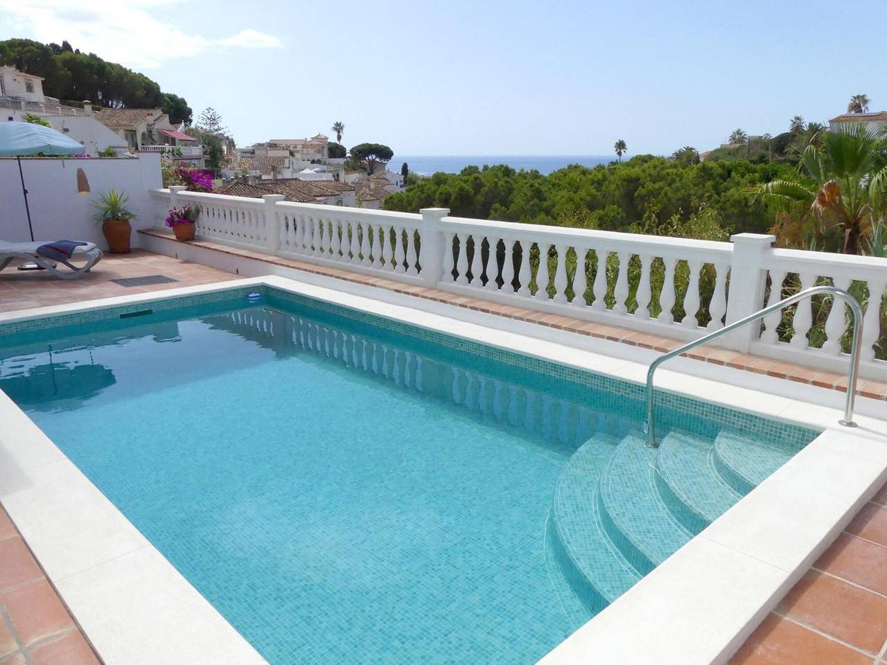 Caballito de Mar - Casa con piscina privada y vistas al mar en la Costa del Sol in Urbanización Villa del Mar, Vélez-Málaga