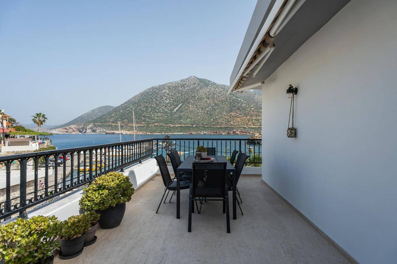 Cały apartament, Sea-esta Beach House, Beachfront Residence & Bbq, By Thinkvilla in Bali (Kreta), Rethymno
