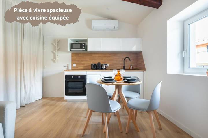 Appartement de vacances pour 4 personnes