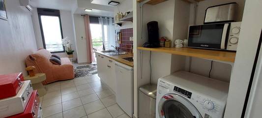 Gîte pour 2 personnes, avec terrasse dans la Ravine Blanche