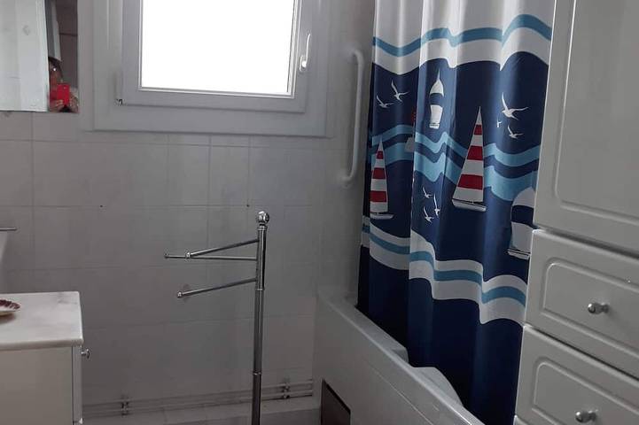 Apartamento entero, Apartment with panoramic sea view over the bay of Perros Guirec in Perros-Guirec, Costa de granito rosa