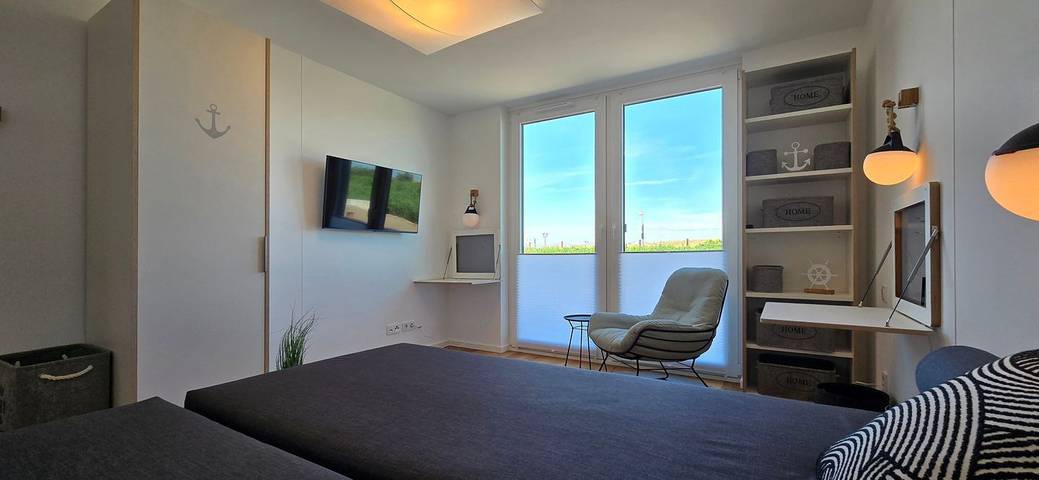Ferienwohnung für 6 Personen, mit Terrasse in Graal-Müritz