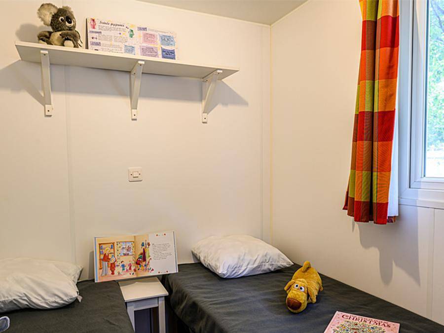 Camping Château du Gibanel - Sea Green By Sunêlia - Mobilheim 4 personen - Cottage Low Cost - 2 Zimmer 4/6 Pers. in Saint-Martial-Entraygues, Tulle und Umgebung