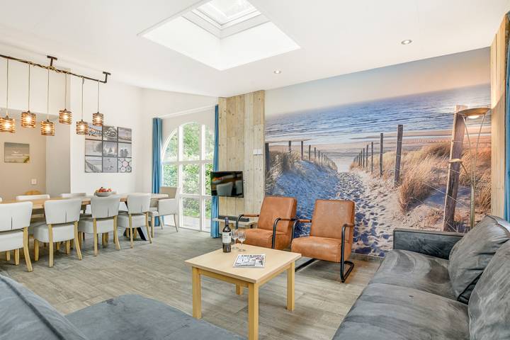 Ferienhaus für 10 Personen, mit Terrasse und Sauna sowie Balkon/Terrasse in Schouwen-Duiveland - 2