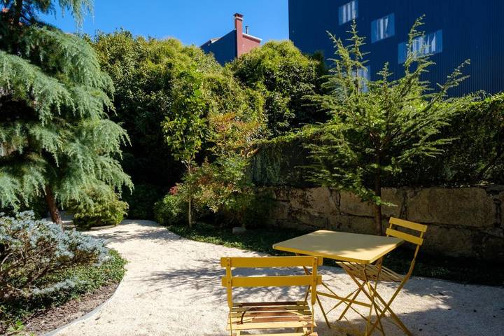 Apartamento de férias para 5 pessoas, com jardim e vista no Porto