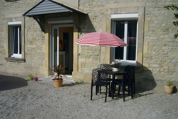Chambres 1 & 2 – B&B in Bayeux mit Frühstück, Wlan und Tv in Bayeux, Bayeux und Umgebung