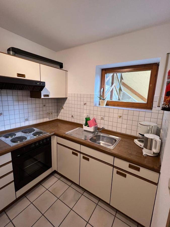 Ganze Wohnung, Apartment with Garden View in Wilhelmsdorf, Region Bodensee-Oberschwaben
