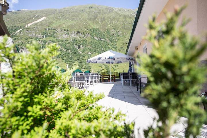 Hotel für 4 Personen, mit Ausblick und Garten sowie Sauna in Obergurgl - 3