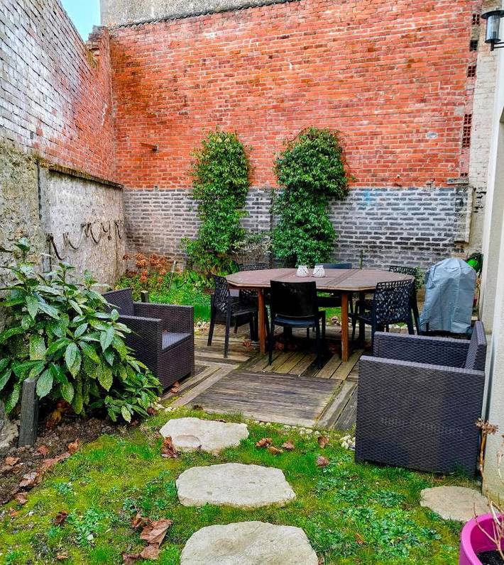 Maison de vacances pour 6 personnes, avec jardin, animaux acceptés