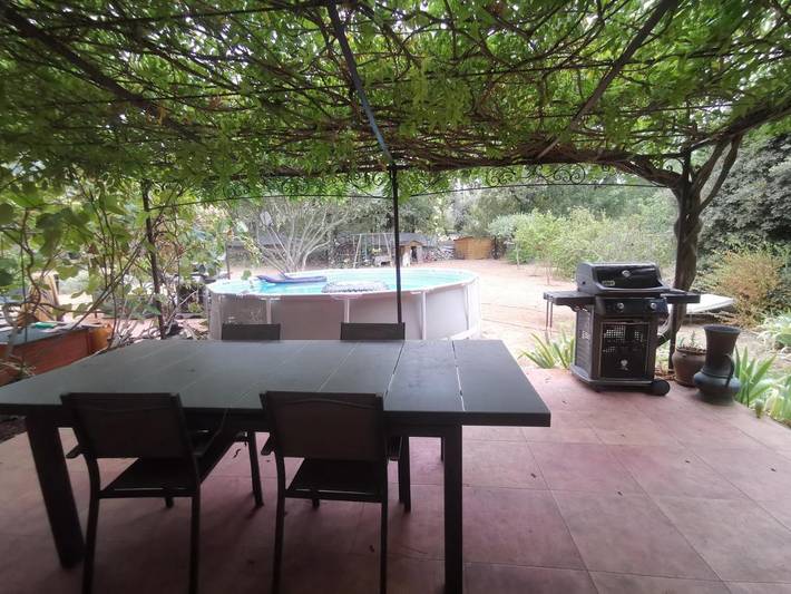 Location de vacances pour 4 personnes, avec jardin ainsi que piscine et vue à Flassans-sur-Issole - 3