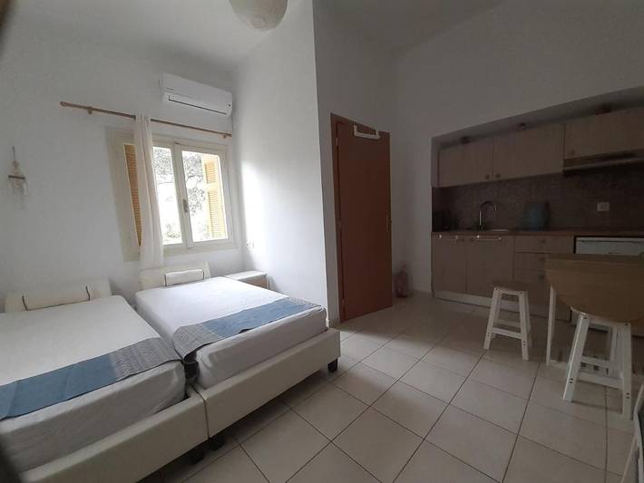 Maison d’hôte pour 2 personnes, avec vue et jardin dans Palaiochora - 3