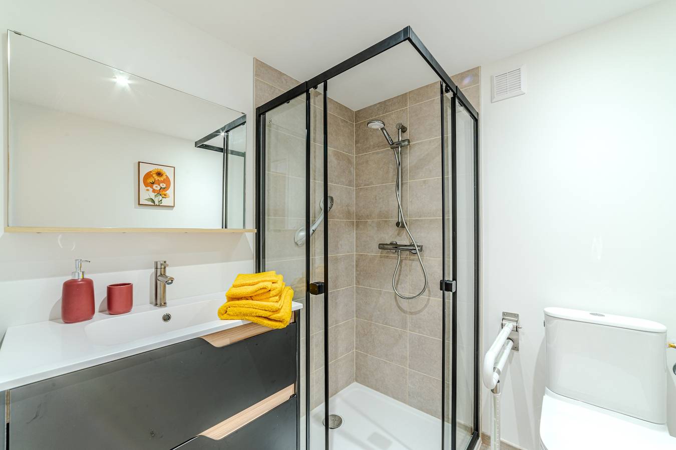 Appartement entier, La Demeure des Sources - Tournesol in Bourbon-Lancy, Région de Charolles
