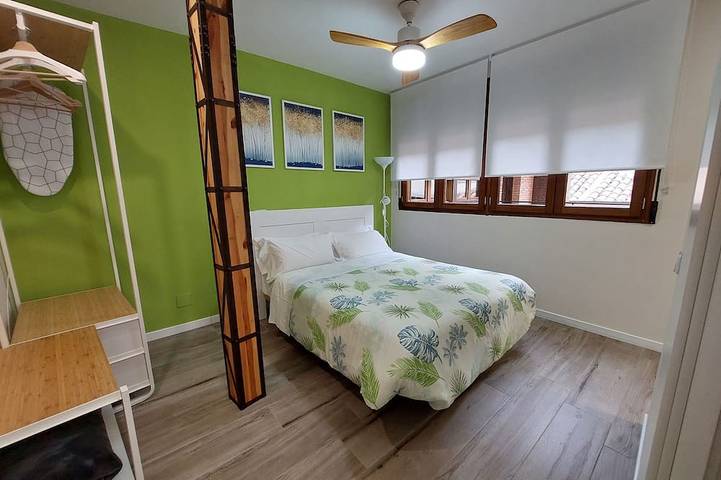 Vacation rental for 2 people, with terrace in Toledo