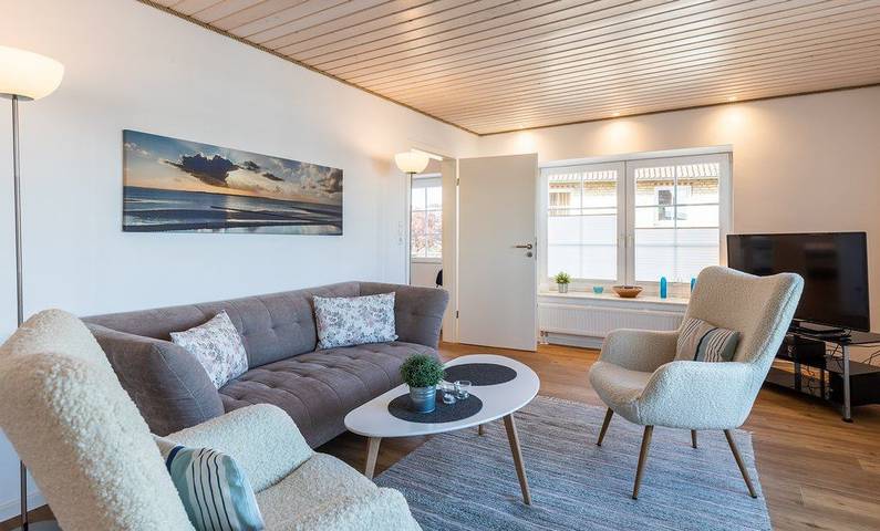 Ferienwohnung für 4 Personen, mit Balkon in Arnis - 2