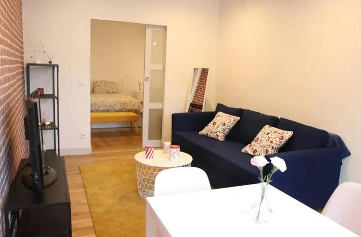 Apartamento de vacaciones para 2 personas, con balcón - 1