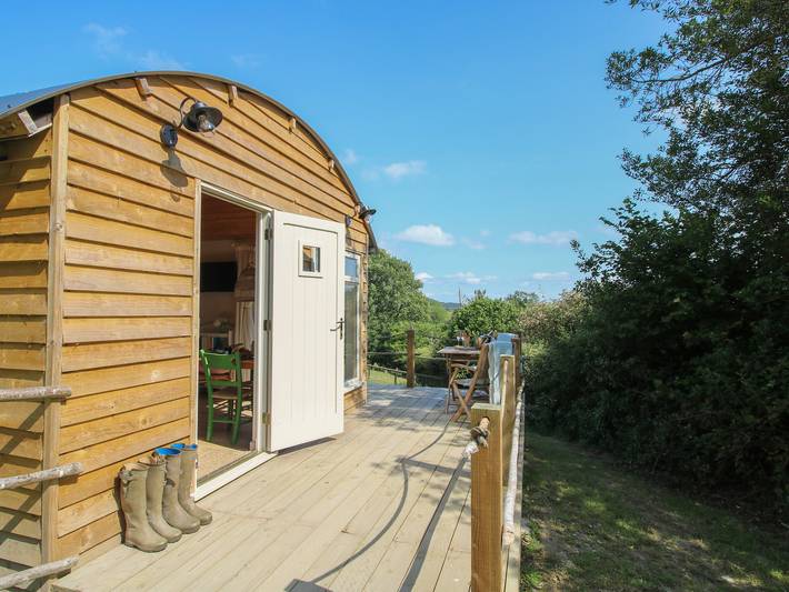 Holiday rental for 2 people, with garden in Shropshire Hills