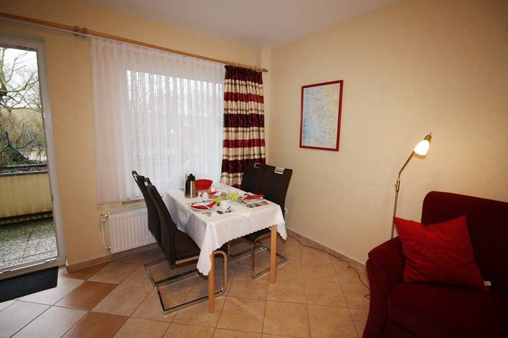 Ganze Wohnung, Haus am Kurpark Wohnung K3 in Büsum, Kreis Dithmarschen