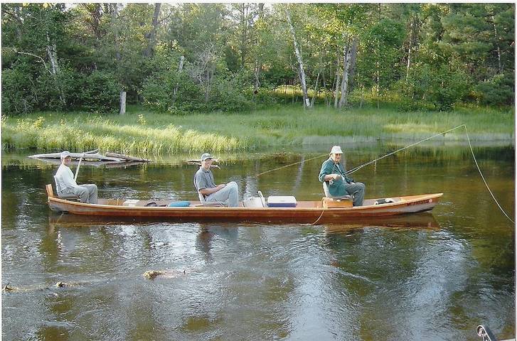 Log cabin for 4 people, with terrace and yard, with pets in Lake Huron