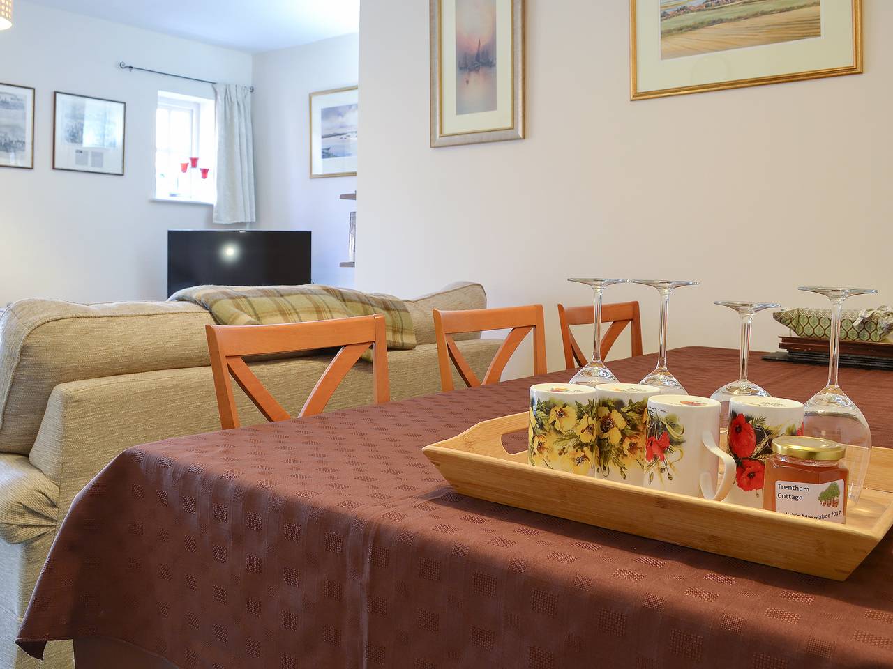 Trentham Cottage in Snettisham, Norfolk Coast