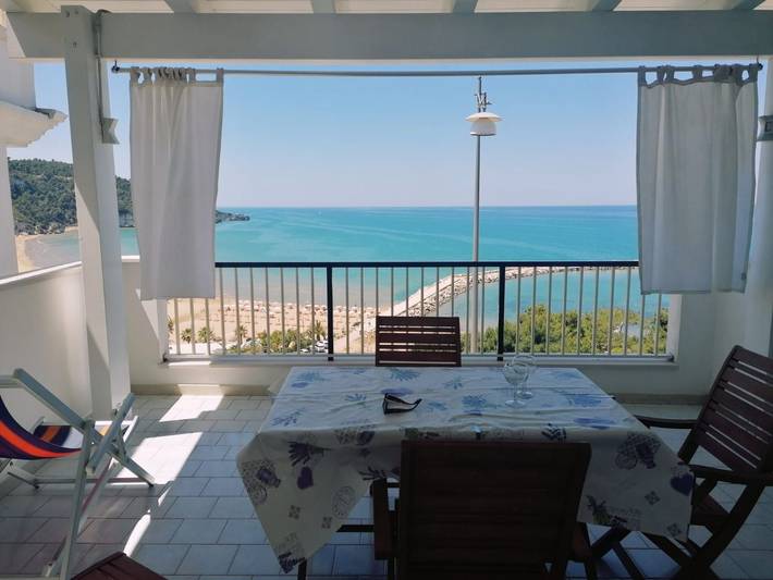 Apartamento de vacaciones para 4 personas, con terraza - 1