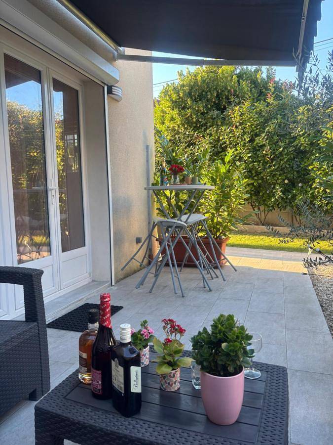 Maison de vacances pour 4 personnes, avec vue et jardin